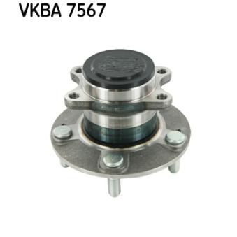 Roulement de roue arrière SKF VKBA 7567 pour MAZDA RX 1.6 - 125cv