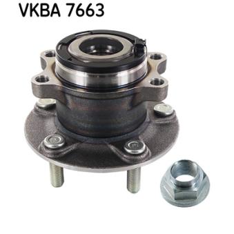 Roulement de roue arrière SKF VKBA 7663 pour MITSUBISHI ASX 1.6 - 116cv
