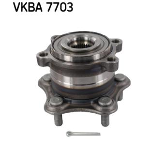 Roulement de roue arrière SKF VKBA 7703 pour CITROEN C4 3.7 - 310cv