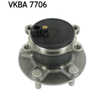 Roulement de roue arrière SKF VKBA 7706 pour CITROEN XANTIA 1.5 D - 105cv