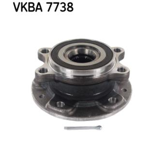 Roulement de roue avant SKF VKBA 7738 pour SEAT TOLEDO 1.5 dCi 110 - 110cv