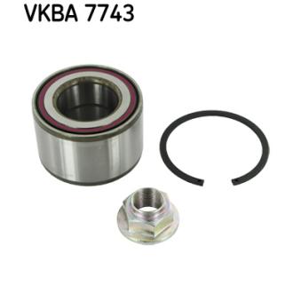 Roulement de roue avant SKF VKBA 7743 pour FORD RANGER 2.2 TDCi 4x4 - 131cv