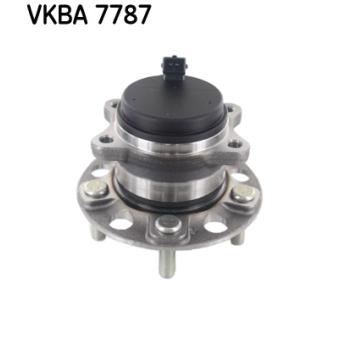Roulement de roue arrière SKF VKBA 7787 pour MERCEDES-BENZ T1 2.0 T-GDi - 245cv