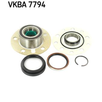 Roulement de roue arrière SKF VKBA 7794 pour TOYOTA HILUX 2,4 D - 150cv