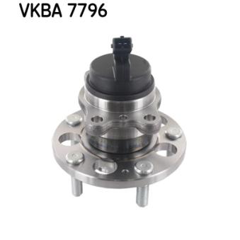 Roulement de roue arrière SKF [VKBA 7796]