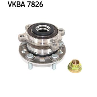 Roulement de roue avant SKF [VKBA 7826]