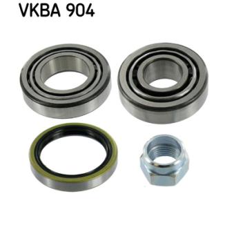 Roulement de roue arrière SKF VKBA 904 pour CITROEN BX 2.0 - 101cv