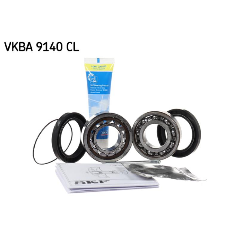 Roulement de roue arrière SKF VKBA 9140 CL - Visuel 1