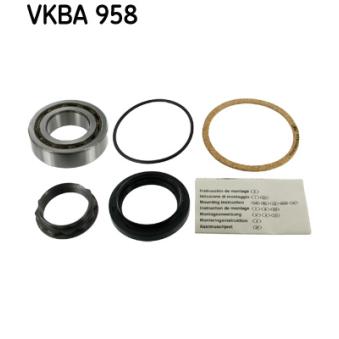 Roulement de roue arrière SKF OEM 6163379