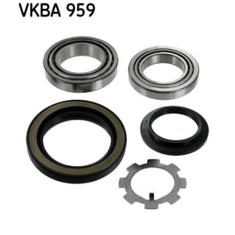 Roulement de roue arrière SKF VKBA 959 pour MERCEDES-BENZ CLASSE E 2.0 - 114cv