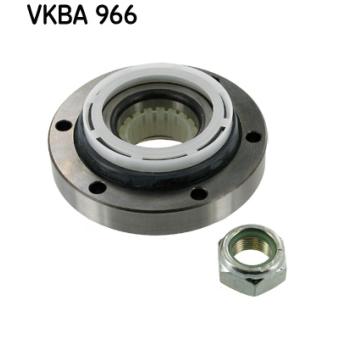 Roulement de roue avant SKF VKBA 966