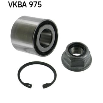 Roulement de roue arrière SKF VKBA 975 pour AUDI A4 1.9 D - 64cv