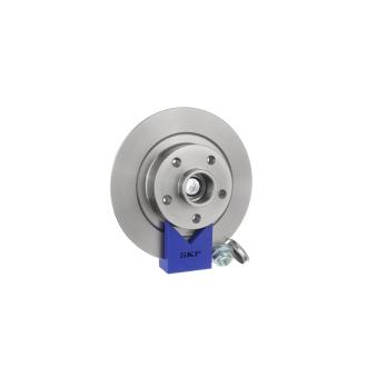 Jeu de 2 disques de frein arrière SKF OEM 432027306R