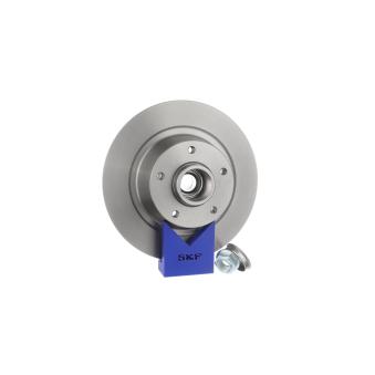 Jeu de 2 disques de frein avant SKF OEM 432023273R Jeu de 2 disques de frein avant SKF OEM 432023273R