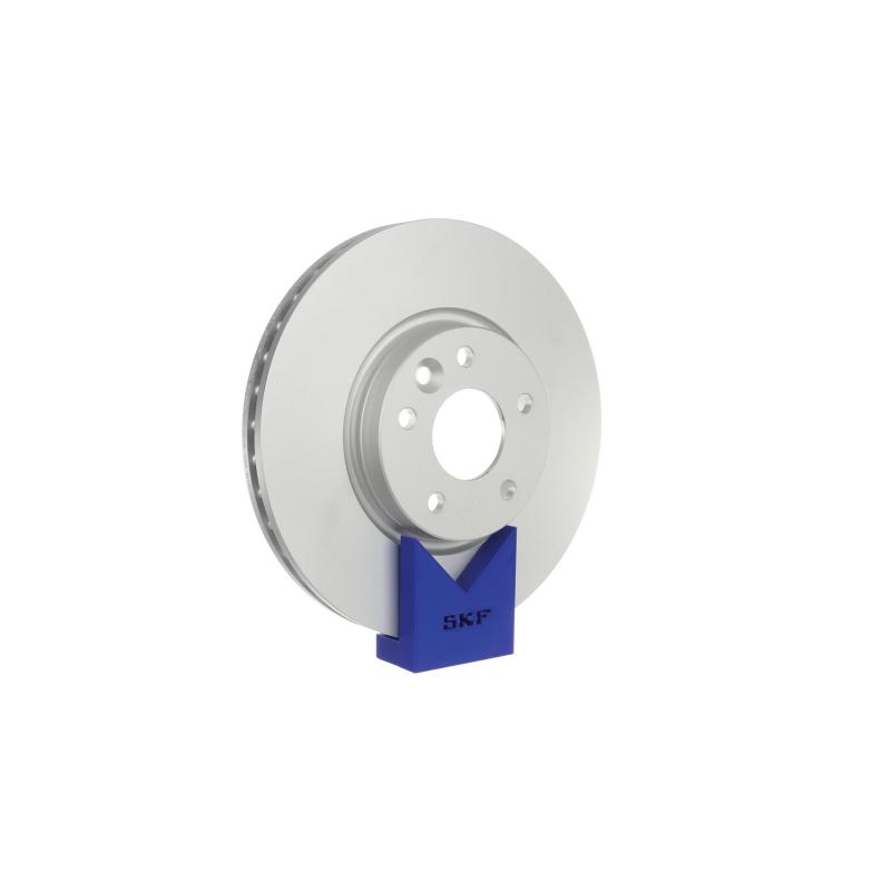 Jeu de 2 disques de frein avant SKF VKBD 80019 V1 - Visuel 1