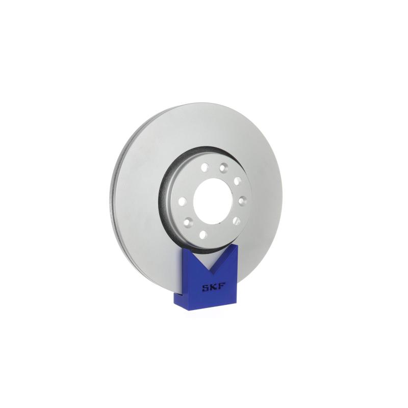 Jeu de 2 disques de frein avant SKF VKBD 80037 V1 - Visuel 1