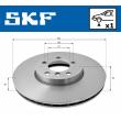 SKF VKBD 80339 V1 - Jeu de 2 disques de frein avant