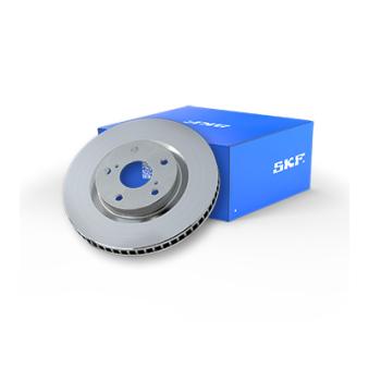 Jeu de 2 disques de frein avant SKF OEM A1664210612