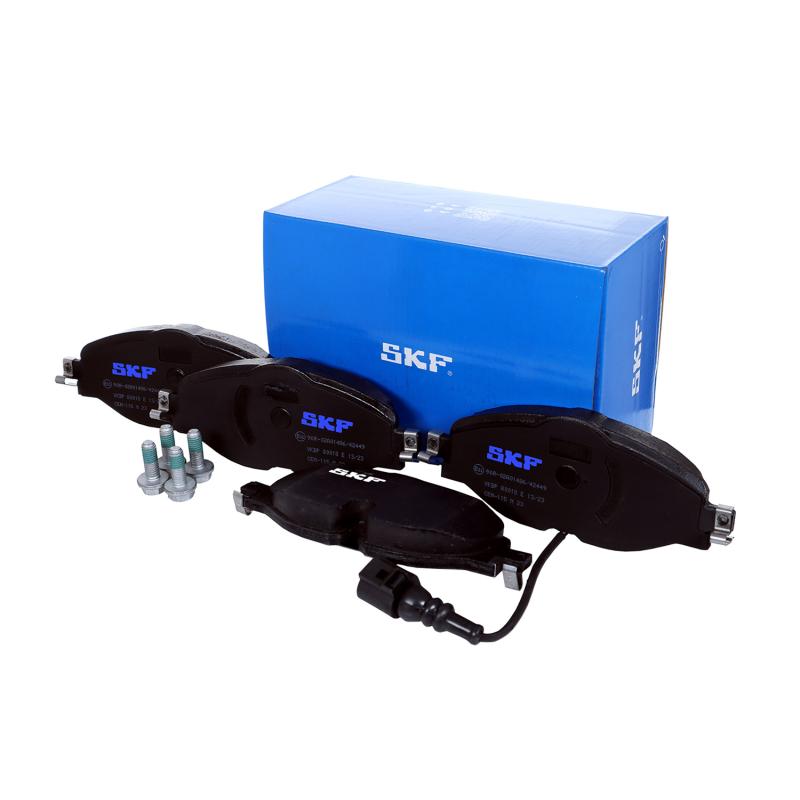 Jeu de 4 plaquettes de frein avant SKF VKBP 80018 E - Visuel 1