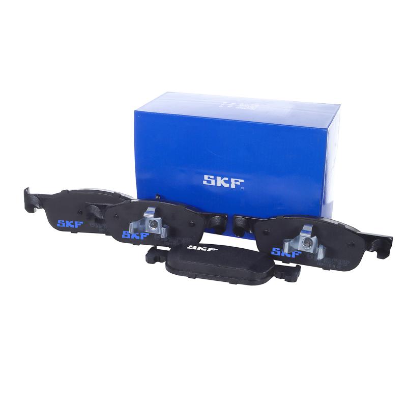 Jeu de 4 plaquettes de frein avant SKF VKBP 80020 - Visuel 2