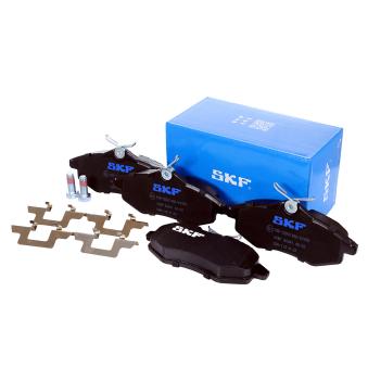 Jeu de 4 plaquettes de frein avant SKF [VKBP 80041]