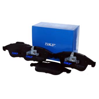 Jeu de 4 plaquettes de frein avant SKF VKBP 80063 pour LAND ROVER RANGE ROVER EVOQUE 1.6 16V - 110cv
