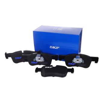 Jeu de 4 plaquettes de frein avant SKF OEM 34116850567