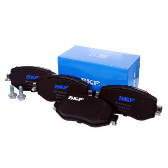 Jeu de 4 plaquettes de frein avant SKF [VKBP 80083]
