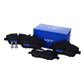 Jeu de 4 plaquettes de frein avant SKF OEM 34116860016