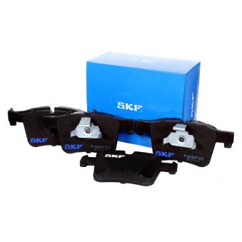 Jeu de 4 plaquettes de frein avant SKF VKBP 80103 pour BMW Série 4 425 d - 224cv