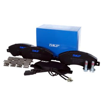 Jeu de 4 plaquettes de frein avant SKF VKBP 80110 E pour ALPINE A110 2.2 TDCi - 110cv