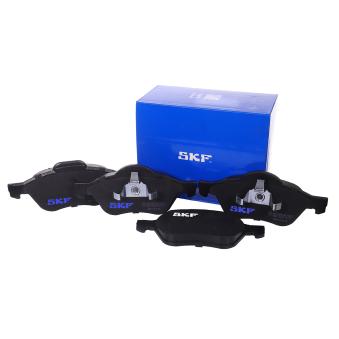 Jeu de 4 plaquettes de frein avant SKF VKBP 80127 pour RENAULT MEGANE 1.9 DCI - 131cv
