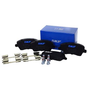 Jeu de 4 plaquettes de frein avant SKF VKBP 80128 A pour VOLKSWAGEN ID. Buzz 1.2 - 80cv