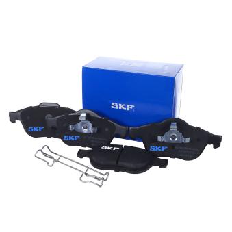 Jeu de 4 plaquettes de frein avant SKF OEM 8671000730