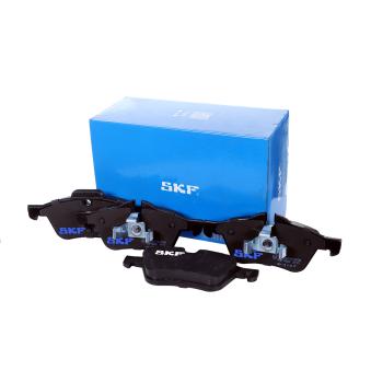 Jeu de 4 plaquettes de frein avant SKF [VKBP 80205]