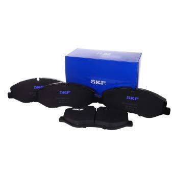 Jeu de 4 plaquettes de frein avant SKF VKBP 80213 pour MERCEDES-BENZ VITO 114 CDI 4x4 - 136cv