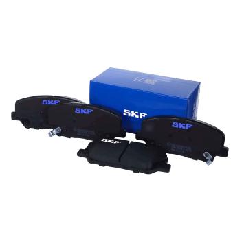 Jeu de 4 plaquettes de frein avant SKF VKBP 80228 A pour DODGE NEON 1.6 CRDi 110 - 110cv