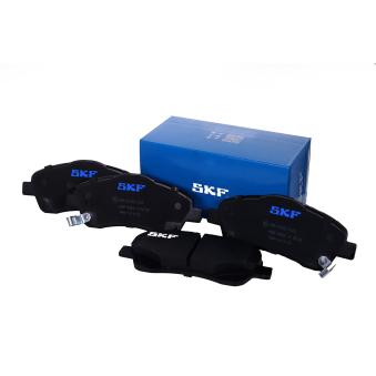 Jeu de 4 plaquettes de frein avant SKF [VKBP 80241 A]