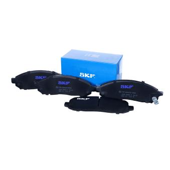 Jeu de 4 plaquettes de frein avant SKF VKBP 80259 A pour NISSAN NAVARA 2.5 dCi 4WD - 144cv