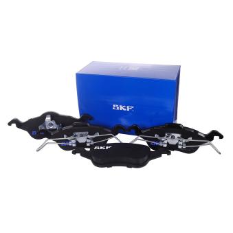 Jeu de 4 plaquettes de frein avant SKF VKBP 80260 pour MERCEDES-BENZ CLASSE E 1.6 16V - 100cv