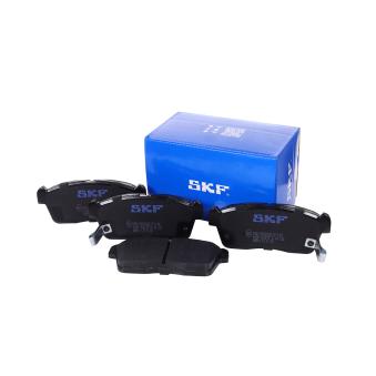 Jeu de 4 plaquettes de frein avant SKF OEM 04465B1100 Jeu de 4 plaquettes de frein avant SKF OEM 04465B1100