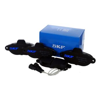 Jeu de 4 plaquettes de frein avant SKF OEM ME9S5J2K021BA