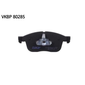 Jeu de 4 plaquettes de frein avant SKF OEM 31445986