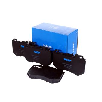 Jeu de 4 plaquettes de frein avant SKF VKBP 80287 pour MERCEDES-BENZ CLASSE C C 300 EQ Boost - 258cv