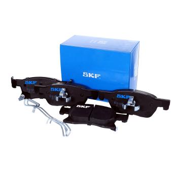 Jeu de 4 plaquettes de frein avant SKF VKBP 80291 A pour MINI MINI 1.2 Turbo - 110cv