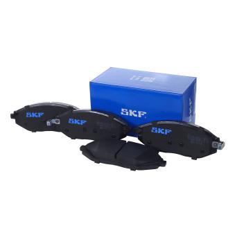 Jeu de 4 plaquettes de frein avant SKF OEM 96682858