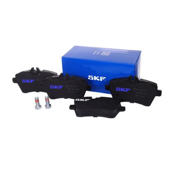 Jeu de 4 plaquettes de frein avant SKF OEM 1694201820