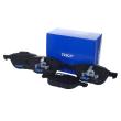 SKF VKBP 80329 - Jeu de 4 plaquettes de frein avant