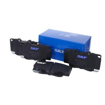 Jeu de 4 plaquettes de frein avant SKF OEM 0446504030