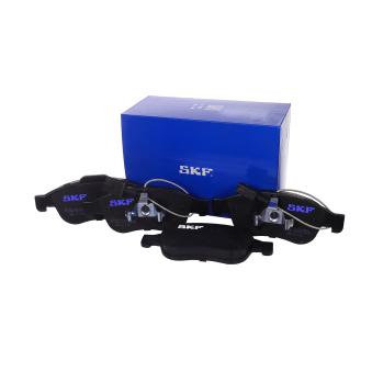 Jeu de 4 plaquettes de frein avant SKF [VKBP 80353 E]